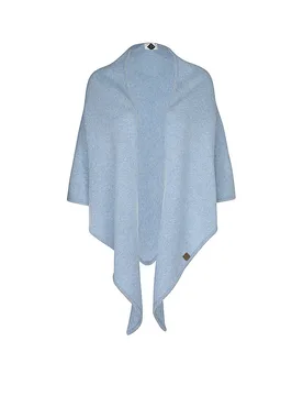 STAPF Cape - Poncho BIBI blau Damen - Stapf - FashionsVida