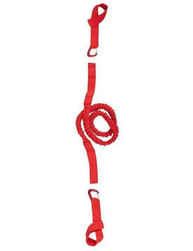 Corda Di Traino Elastica 50 X 1500 Mm Red - M-Wave - FashionsVida