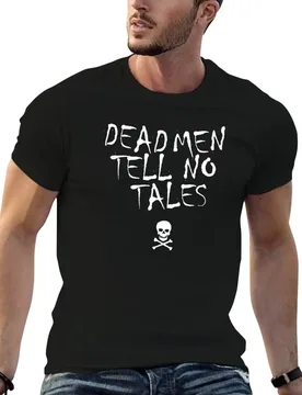 Dead Men Tell No Tales T-Shirt Holiday Lightweight T-Shirt - Aliexpress - FashionsVida