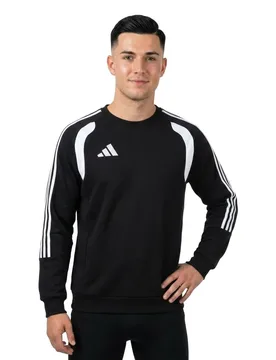 Sweat-shirt Tiro 26 League Sweat Crew Black / White S - Adidas - FashionsVida