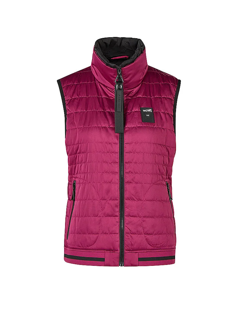 Steppgilet pink 46 Damen - Doris Streich - FashionsVida