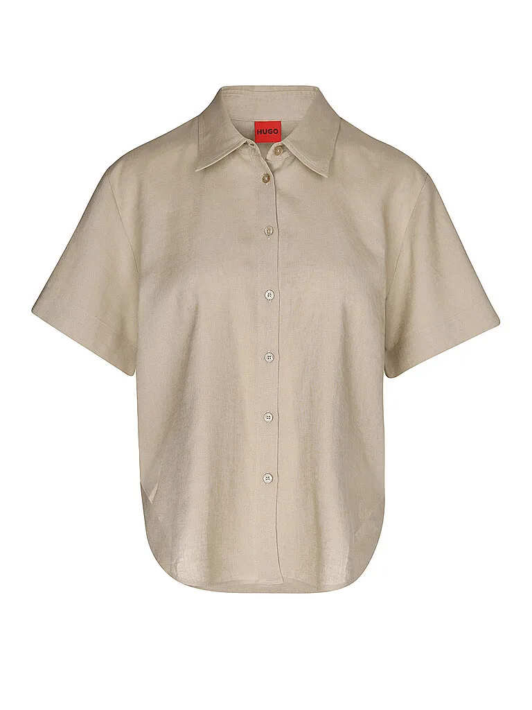 HUGO Bluse ENCANTADA braun 38 damen - Hugo Boss - FashionsVida