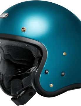 Casco Moto Jet J.O2 Lagune Blu taglia S - Shoei - FashionsVida