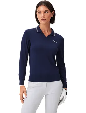 Layer Ella Knit, dunkelblau m - Macade - FashionsVida