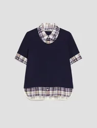 PENNYBLACK t-shirt donna blu