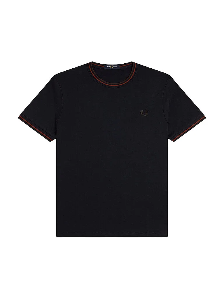 T-Shirt dunkelblau S Herren - Fred perry - FashionsVida