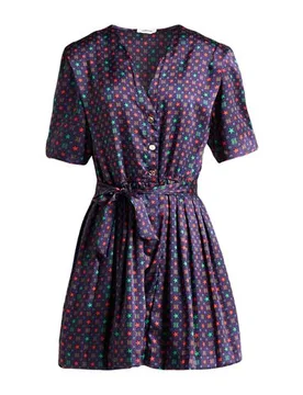 Mini-Kleid Damen Marineblau 32 Damen - Sandro - FashionsVida