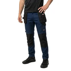 Pantalon De Travail Kudus Navy Blue / Black 50