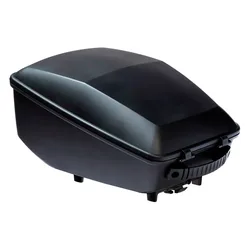 Borsa Da Bicicletta Tour Box 2.0 Snapit 2.0 12l Black