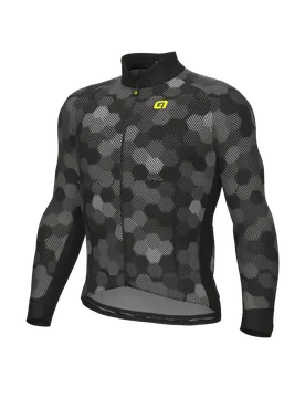 Giubbino invernale ciclismo SOLID PLANET nero - ALE' - FashionsVida