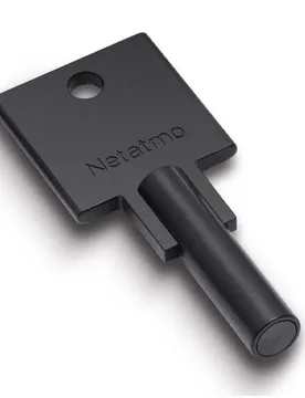 Net0018 Clé De Sécurité Physique Silver One Size unisex - Netatmo - FashionsVida
