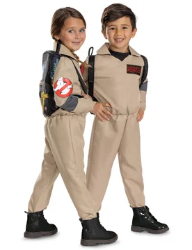 Ghostbusters Jäger Kostüm für Kinder beige - JAKKS Pacific - FashionsVida