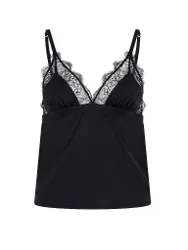 Top CAMISOLE BRIA noir S