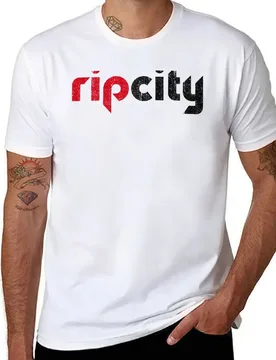 Rip City T-Shirt anime t shirts for man cotton t shirt pack T-Shirt - Aliexpress - FashionsVida