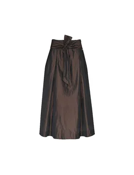 Falda tradicional LUNATALETTA marrón 36 - LUIS TRENKER - FashionsVida