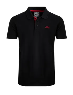 Weird Fish Miles Pique Polo Shirt Size L - men men all-mens men polos offers all-offers offers mens-3-for-2 offers mens-offers sale all-sale sale mens - black - FashionsVida