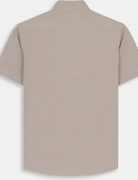Harper & Neyer - Camisa de hombre lisa de algodón - Harper & Neyer - FashionsVida