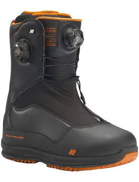 All-Mountain Freeride Snowboard Boots Taro Tamai Snowsurfer Dark Grey für Herren Größe 44,5 Grau - K2 - FashionsVida