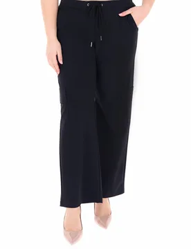 Pantalone cargo BLU NOTTE M - ELENA MIRO' - FashionsVida