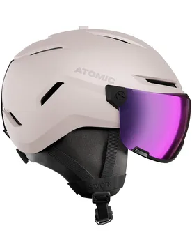 Casque de ski Savor Visor Stereo Dust für Herren Größe 55-59 cm Grau - Atomic - FashionsVida