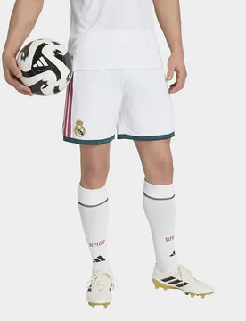 Mens Short Home Authentic Real Madrid 26/27 - Bianco, bianco bianco Uomo taglia 2XL - Adidas - FashionsVida