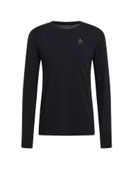 Herren Shirt Merino 200 schwarz S M
