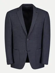 Sakko mit Wollanteil Blau 60