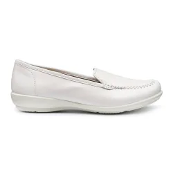 Women's 'Jazz' Moccasins in Off White Size: 8 - Off White - Size: 8