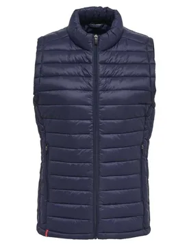 Gilet Red Quilted Marine XS - Hummel - FashionsVida