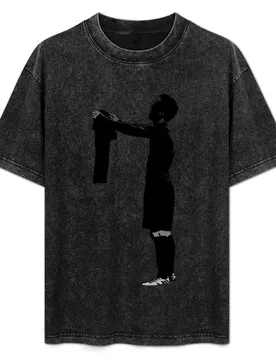 Messi's Celebration B&W T-Shirt Plus Size Summer Short Sleeve T-Shirt - Aliexpress - FashionsVida