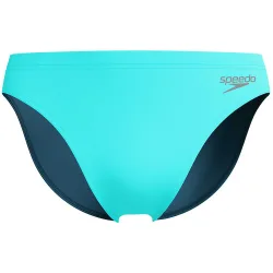 Eng print beachstar brief 2 bañador natación hombre Azul (28)