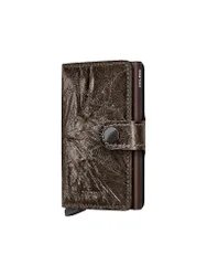 Portefeuille - Miniwallet Crunch bronze marron