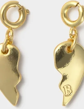 Pack de charms de corazón - Brownie - FashionsVida