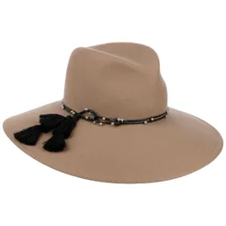 Hilary Wool Hat by - oatmeal - Damen - Size: One Size