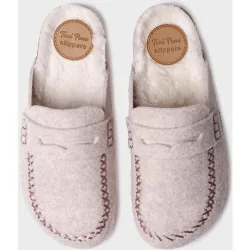 Zapatillas de casa de mujer tipo zueco