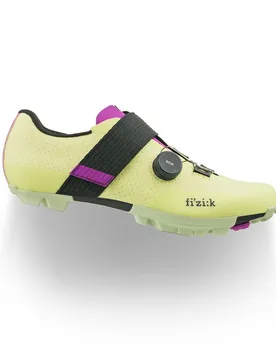 Scarpe MTB VENTO FEROX carbon lime purple - FIZIK - FashionsVida