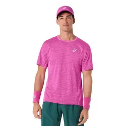 Match Jacquard Short Sleeve T-shirt Digital Sakura 2XL