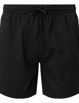 Mens Swim Shorts (Black/black) - Size Small - Asquith & Fox - FashionsVida