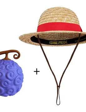 Pack regalo hat+squishy One Piece - Cineréplicas - FashionsVida