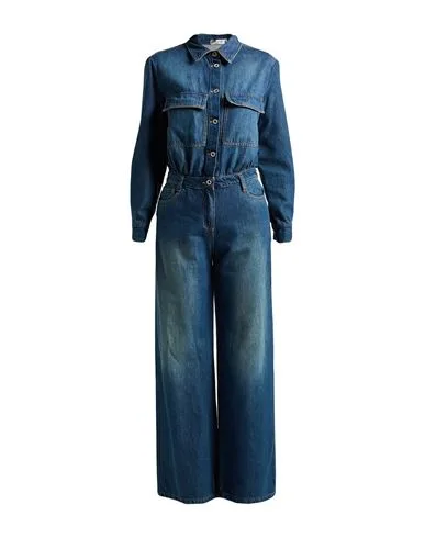 Mono enterizo Mujer Azul marino S Mujer - Please - FashionsVida
