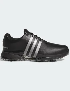 SCARPE DA GOLF TOUR360 GORE-TEX 47 1/3 Core Black / Iron Metallic / Lucid Red - Adidas - FashionsVida