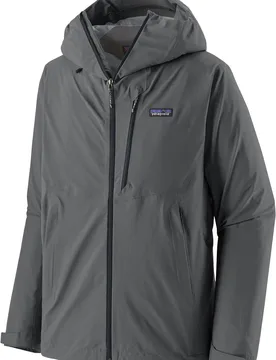 Veste imperméable et coupe-vent - M's Granite Crest Rain Jkt Forge Grey w/Black en Nylon - Taille M - Gris - Patagonia - FashionsVida