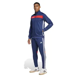 Survêtement Tiro 25 Essentials Team Navy Blue / Red XS