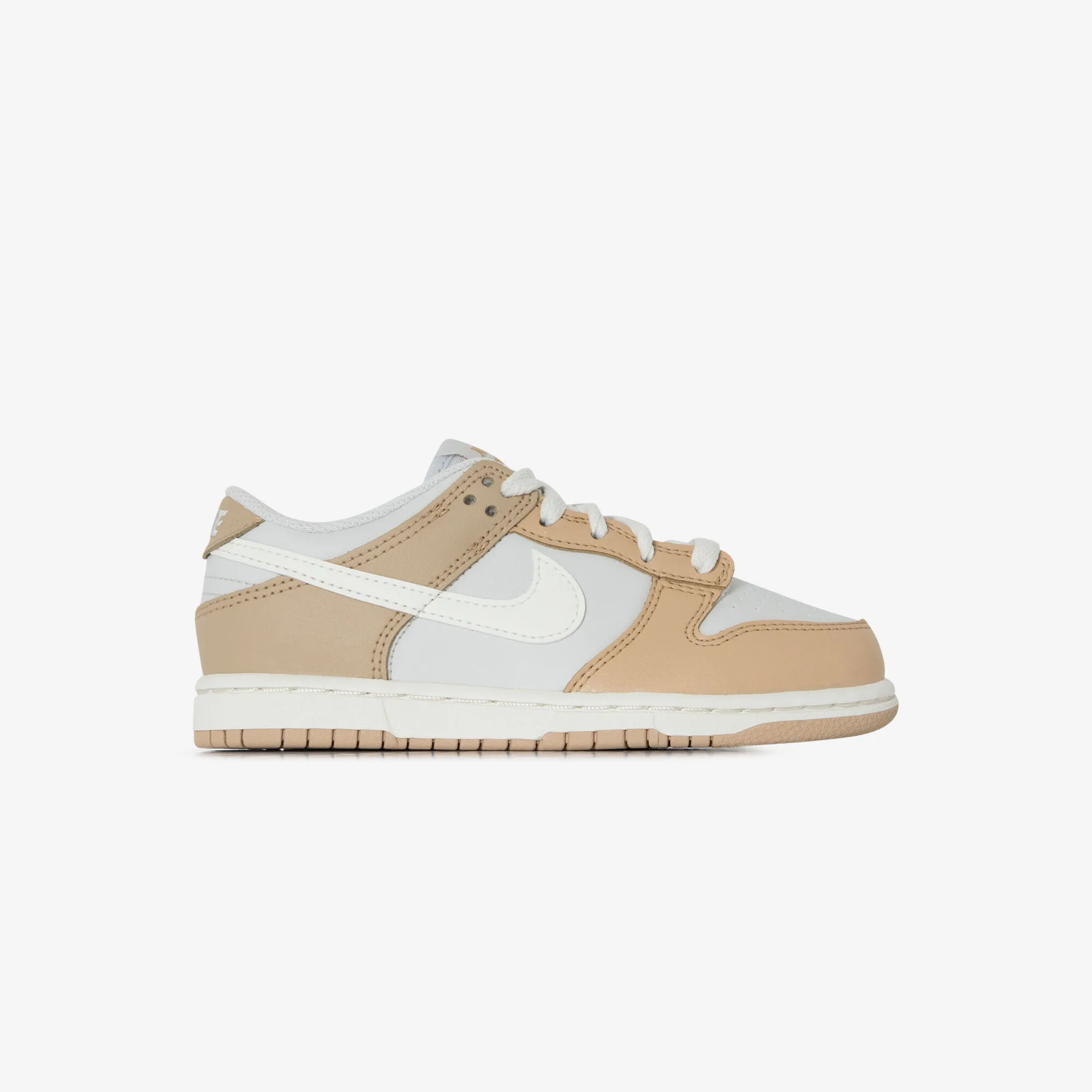Nike Dunk Low beige/gris 35 femme - Nike - FashionsVida