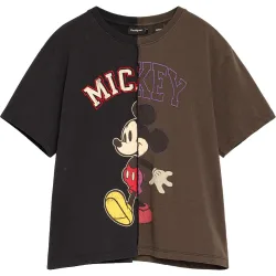 Camiseta de mujer mickey disney™ 100% algodón