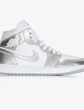 Air 1 Mid blanc/argent 41 - Jordan - FashionsVida