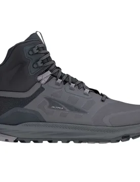 Lone Peak 9 Wp Mid Trail Running Shoes Black / Gray UK 7.5 Men - Altra - FashionsVida