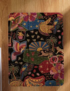 Funda protectora para tableta con patrón de selva tropical, compatible con iPad 9.7/10.2/10.5/10.9/12.9/Pro 11, 10ª generación, Air 8 (M4) 2026 (11 - Shein - FashionsVida