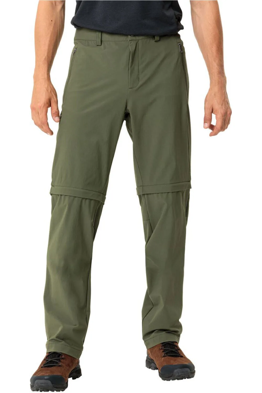 Farley pantalón montaña hombre Verde (48) - VAUDE - FashionsVida