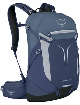 Sac à dos de randonnée journée - Sportlite 25 Serenity Blue en Nylon - Bleu - Osprey - FashionsVida
